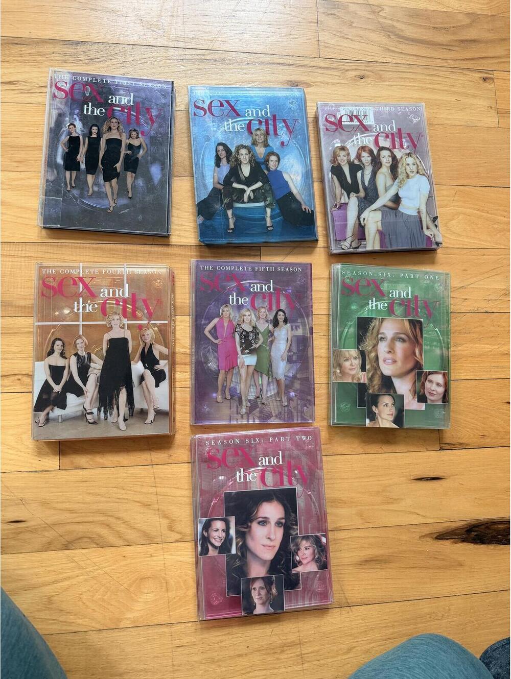 Sex and the City Complete Series DVD